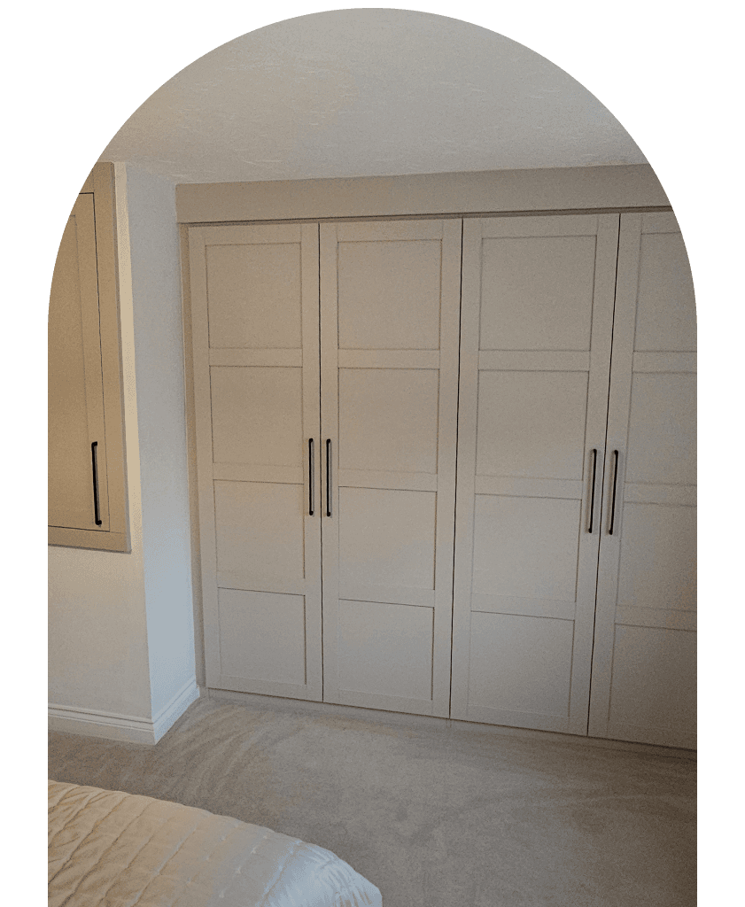 Bespoke fitted wardrobes